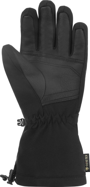 Изображение товара Перчатки лыжные Reusch Maxim Gore-Tex Junior / 6461334_7701 (р.4, Black/White)