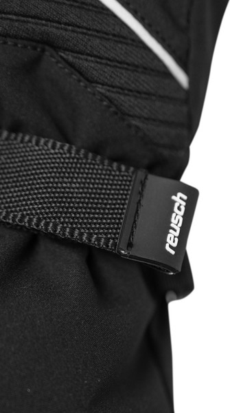 Изображение товара Перчатки лыжные Reusch Maxim Gore-Tex Junior / 6461334_7701 (р.4, Black/White)