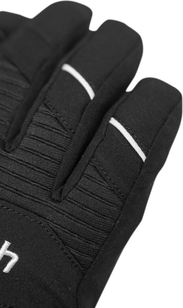 Изображение товара Перчатки лыжные Reusch Maxim Gore-Tex Junior / 6461334_7701 (р.4, Black/White)