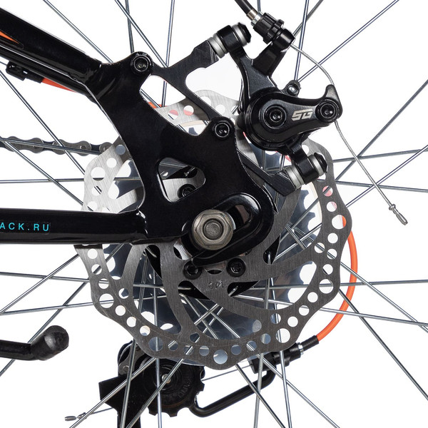 Изображение товара Детский велосипед Novatrack Extreme 20SH6D.EXTREME.BK21 (разобранный, в коробке)