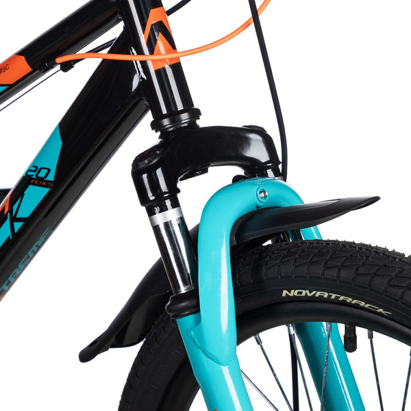 Изображение товара Детский велосипед Novatrack Extreme 20SH6D.EXTREME.BK21 (разобранный, в коробке)