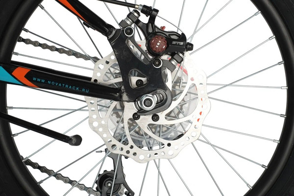 Изображение товара Детский велосипед Novatrack Extreme 20SH6D.EXTREME.BK21 (разобранный, в коробке)