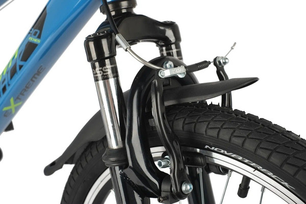 Изображение товара Детский велосипед Novatrack Extreme 20SH6V.EXTREME.BL21 (разобранный, в коробке)
