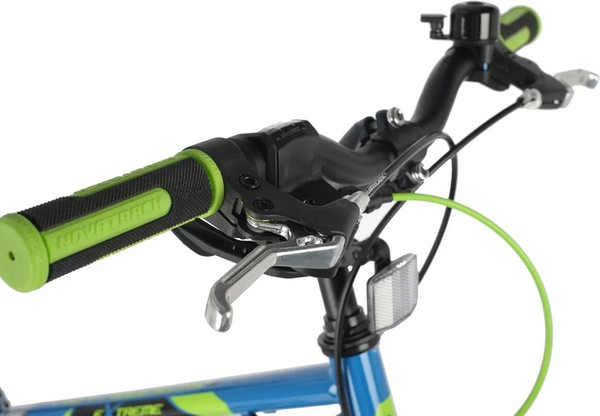 Изображение товара Детский велосипед Novatrack Extreme 20SH6V.EXTREME.BL21 (разобранный, в коробке)