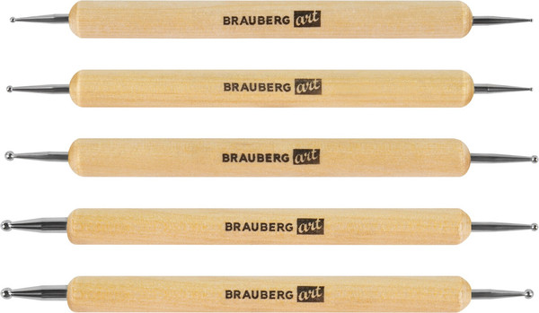 Изображение товара Набор инструментов для лепки Brauberg Art / 271156 (14шт)