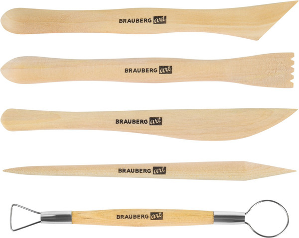 Изображение товара Набор инструментов для лепки Brauberg Art / 271156 (14шт)