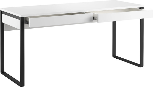 Изображение товара Письменный стол Involux Sale 212S002 (белый/металл черный)
