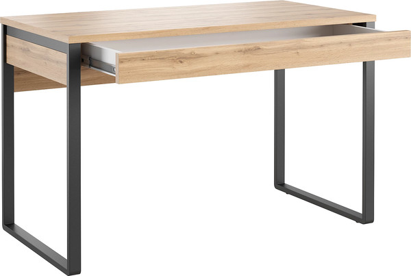 Изображение товара Письменный стол Involux Sale 212S011 (дуб натюрель/металл черный)