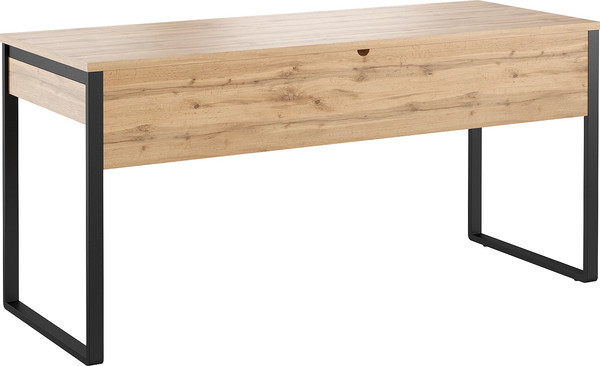 Изображение товара Письменный стол Involux Sale 212S012 (дуб натюрель/металл черный)