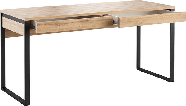 Изображение товара Письменный стол Involux Sale 212S012 (дуб натюрель/металл черный)