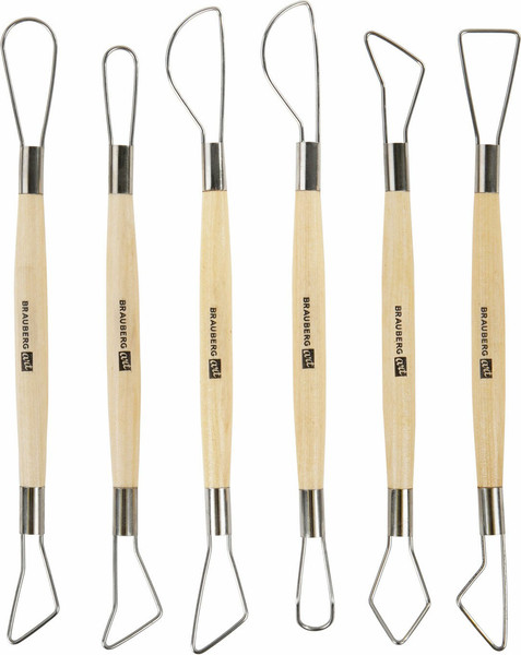 Изображение товара Набор стеков для лепки Brauberg Art / 271168 (6шт)