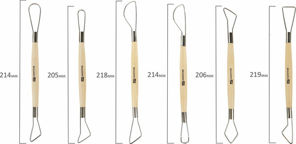 Изображение товара Набор стеков для лепки Brauberg Art / 271168 (6шт)