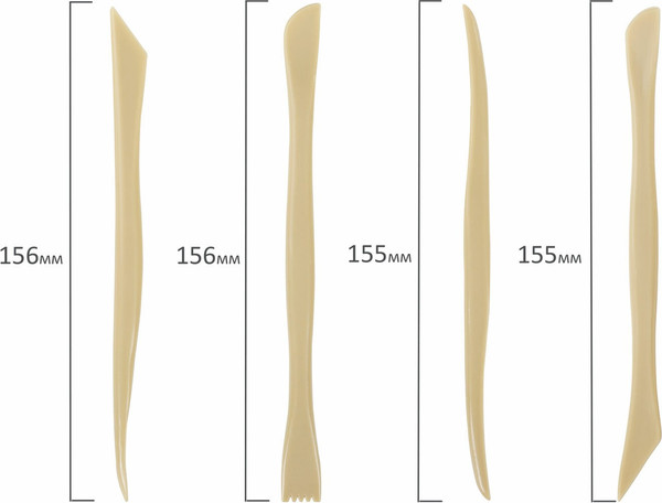 Изображение товара Набор стеков для лепки Brauberg Art / 271169 (9шт)