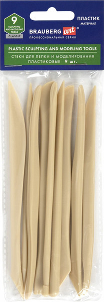 Изображение товара Набор стеков для лепки Brauberg Art / 271169 (9шт)