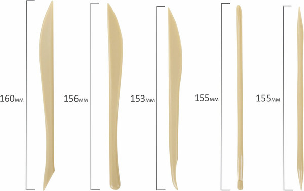 Изображение товара Набор стеков для лепки Brauberg Art / 271169 (9шт)