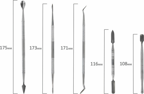 Изображение товара Набор стеков для лепки Brauberg Art / 271172 (5шт)