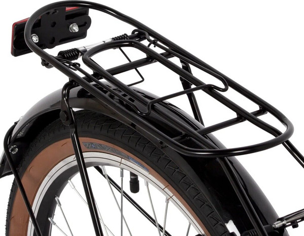 Изображение товара Велосипед Novatrack Town 20AFD.TOWN.BK4 (черный, разобранный, в коробке)