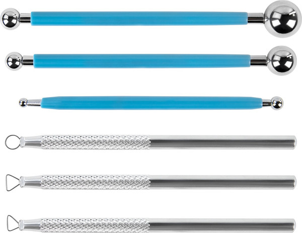 Изображение товара Набор инструментов для лепки Brauberg Art / 271174 (22шт)