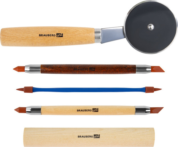 Изображение товара Набор инструментов для лепки Brauberg Art / 271174 (22шт)