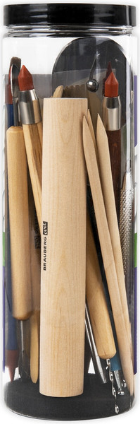 Изображение товара Набор инструментов для лепки Brauberg Art / 271174 (22шт)