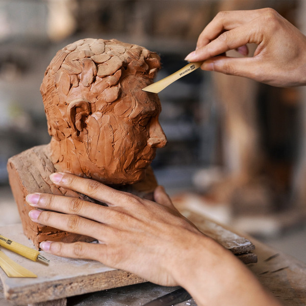 Изображение товара Набор инструментов для лепки Brauberg Art / 271174 (22шт)