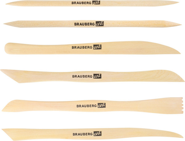 Изображение товара Набор инструментов для лепки Brauberg Art / 271174 (22шт)