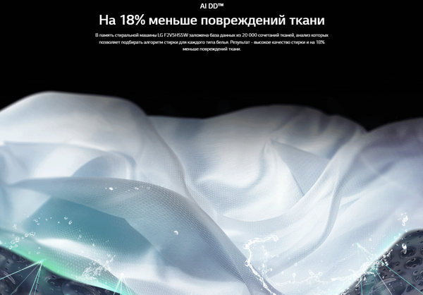 Изображение товара Стиральная машина LG F4V3RS4W