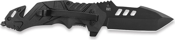 Изображение товара Нож складной GANZO G629-GR (черный/оливковый)