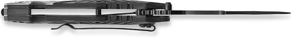 Изображение товара Нож складной GANZO G629-GY (черный/серый)