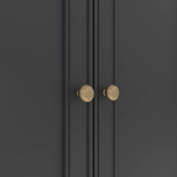 Изображение товара Шкаф Involux Sale 3596 (графит/дуб натюрель)