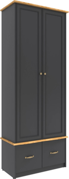 Изображение товара Шкаф Involux Sale 3596 (графит/дуб натюрель)