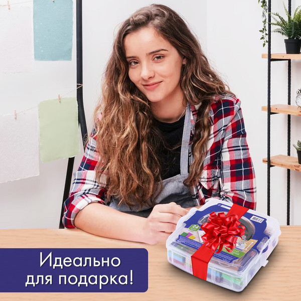 Изображение товара Набор для лепки Brauberg Art / 271163 (24цв)