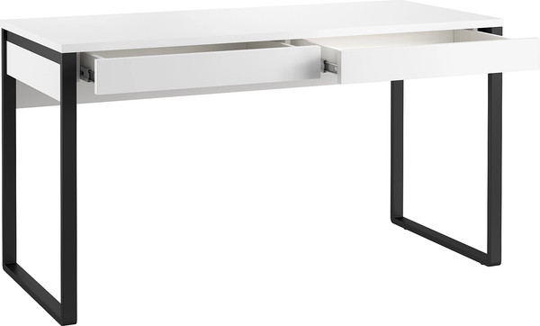 Изображение товара Письменный стол Involux Sale 5082 (белый премиум/металл черный)