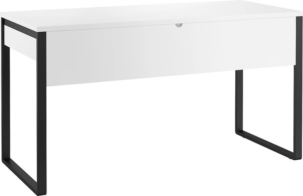 Изображение товара Письменный стол Involux Sale 5082 (белый премиум/металл черный)