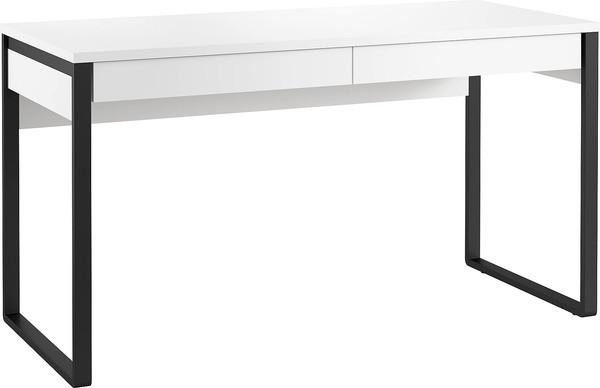 Изображение товара Письменный стол Involux Sale 5082 (белый премиум/металл черный)