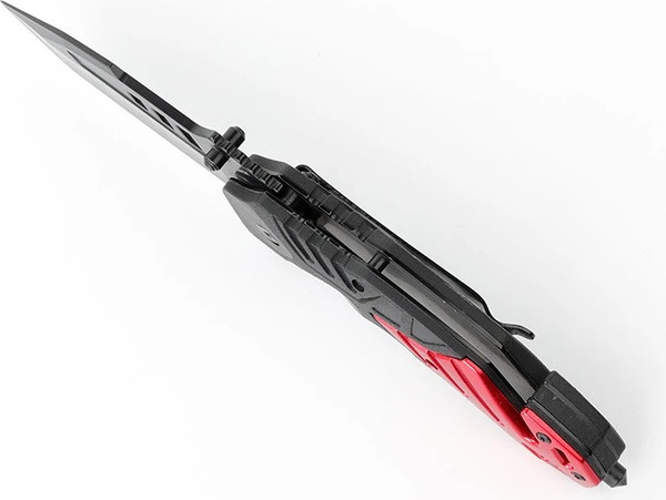 Изображение товара Нож складной GANZO G629-RD (черный/красный)