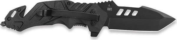 Изображение товара Нож складной GANZO G629-RD (черный/красный)