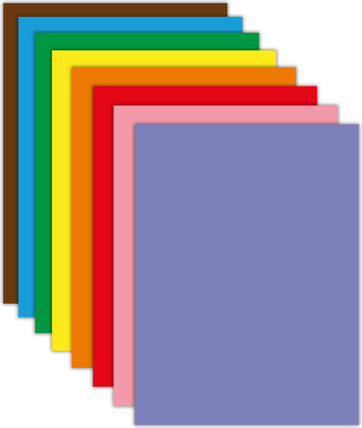 Изображение товара Набор цветной бумаги Brauberg 117613 (8цв)