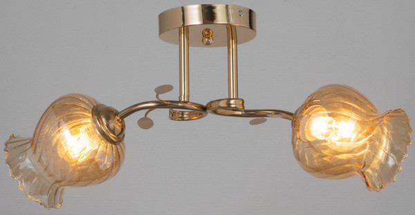 Изображение товара Потолочный светильник BayerLux Лиза / 10666506 (золото)