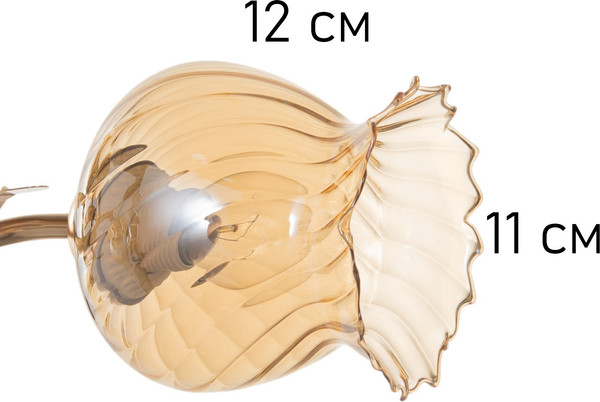 Изображение товара Потолочный светильник BayerLux Лиза / 10666506 (золото)