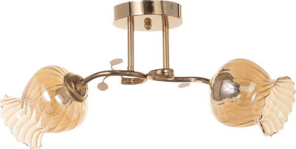 Изображение товара Потолочный светильник BayerLux Лиза / 10666506 (золото)