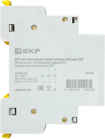 Изображение товара Указатель напряжения EKF VDI-G33