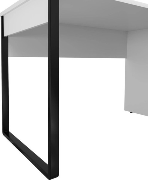 Изображение товара Письменный стол Involux Sale 7062 (белый премиум/металл черный)