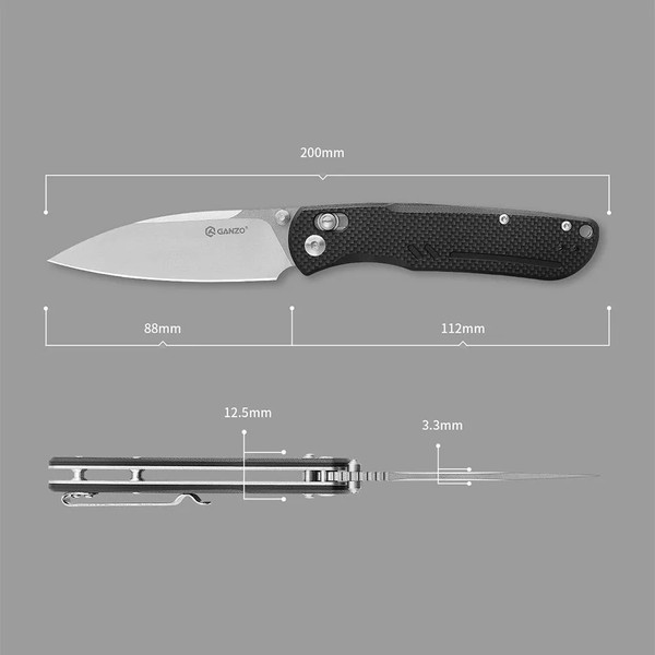 Изображение товара Нож складной GANZO G771-GY (серый)