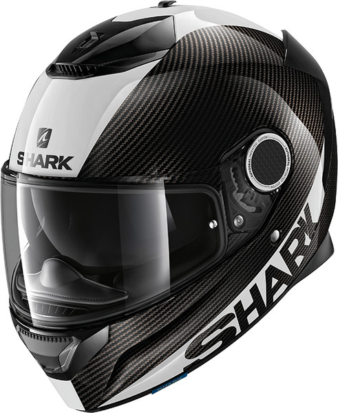 Изображение товара Мотошлем Shark Helmets Spartan Carbon 1.2 Skin / HE3400E-DWS-XXL (XXL, белый/черный/глянцевый карбон)