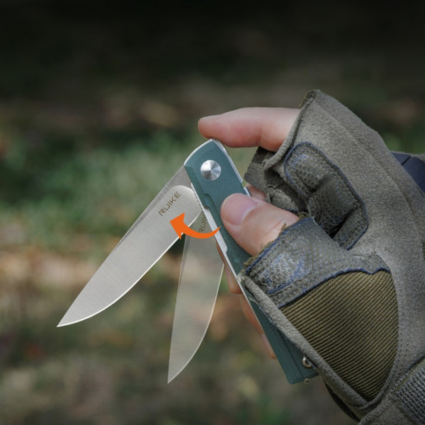 Изображение товара Нож складной Ruike D712-G (зеленый)