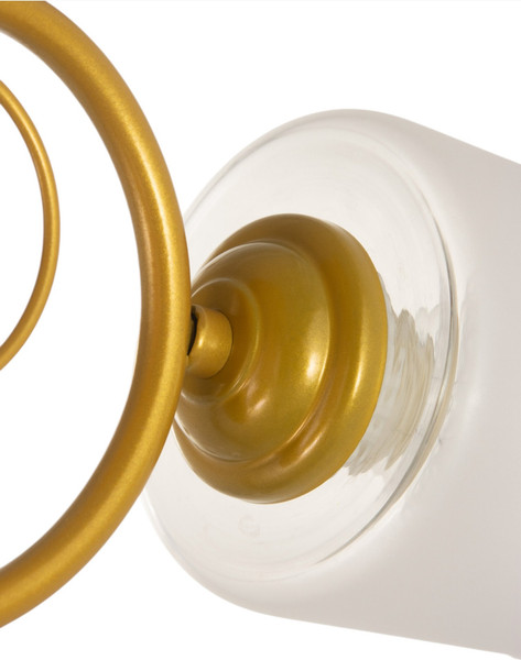 Изображение товара Потолочный светильник BayerLux Оливия / 9408349 (золото шампань)