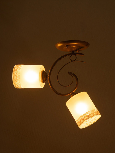 Изображение товара Потолочный светильник BayerLux Оливия / 9408349 (золото шампань)