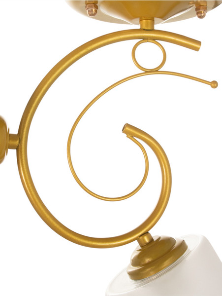 Изображение товара Потолочный светильник BayerLux Оливия / 9408349 (золото шампань)