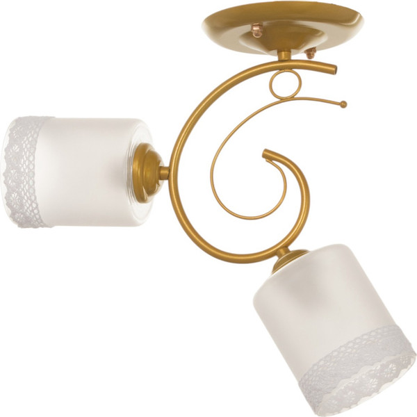 Изображение товара Потолочный светильник BayerLux Оливия / 9408349 (золото шампань)